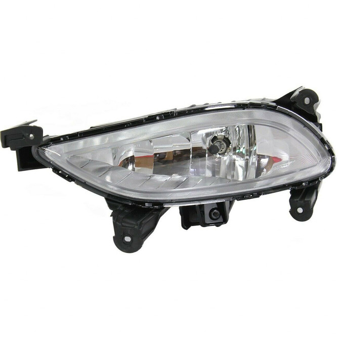 CarLights360: For 2011 2012 2013 Hyundai Sonata Fog Light Assembly w/Bulbs DOT Certified (CLX-M1-320-2025L-AF-CL360A1-PARENT1)