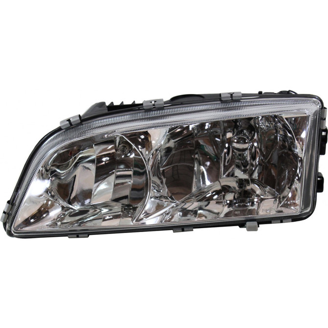 CarLights360: For 2003 2004 Volvo C70 Headlight Assembly w/ Bulbs (CLX-M1-372-1124L-AS-CL360A1-PARENT1)