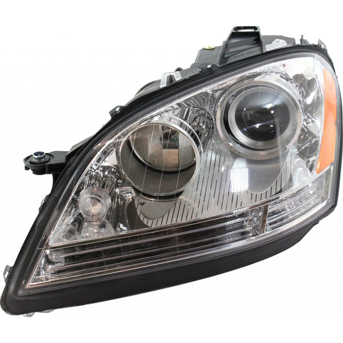 CarLights360: For 2006 2007 2008 2009 2010 VOLKSWAGEN PASSAT Headlight Assembly with Bulbs (CLX-M1-340-1120L-AS-CL360A1-PARENT1)