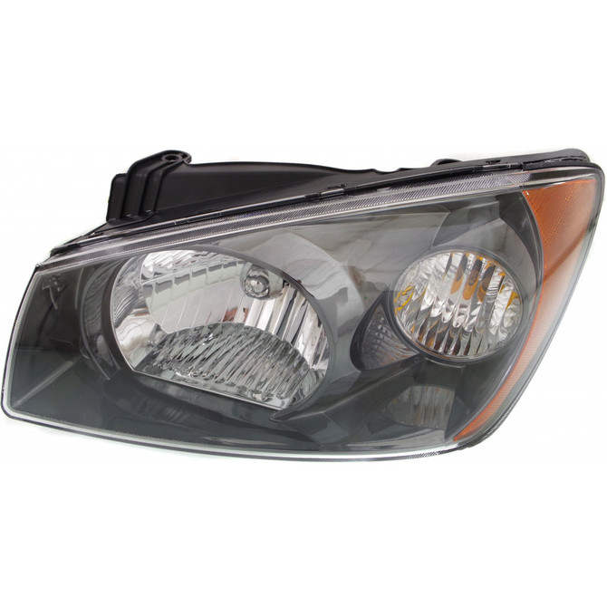 CarLights360: For 2004 Kia Spectra Headlight Assembly w/ Bulbs CAPA Certified (CLX-M1-322-1117L-AC7-CL360A1-PARENT1)