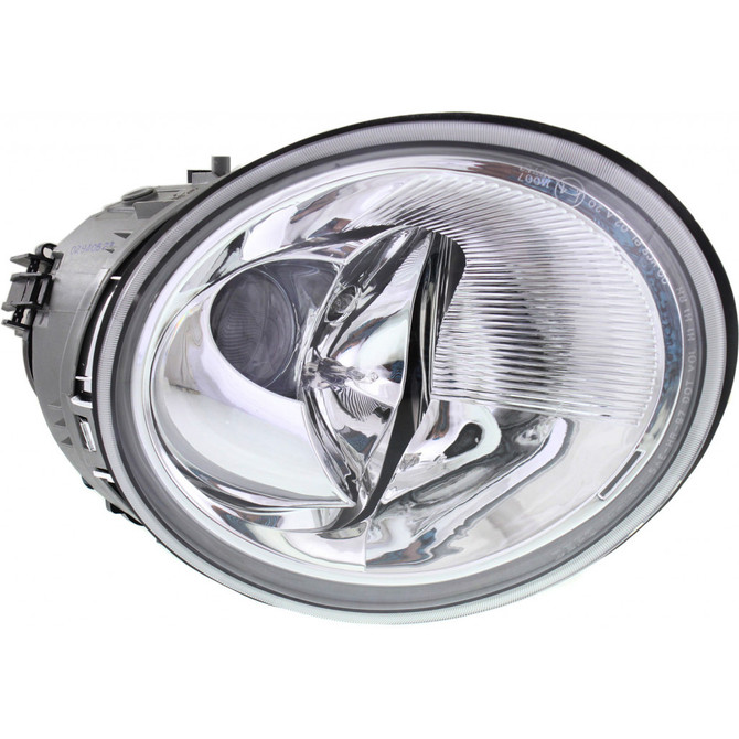 CarLights360: For 2002 2003 2004 2005 VOLKSWAGEN BEETLE Headlight Assembly w/Bulbs (CLX-M1-340-1104L-ASN-CL360A1-PARENT1)