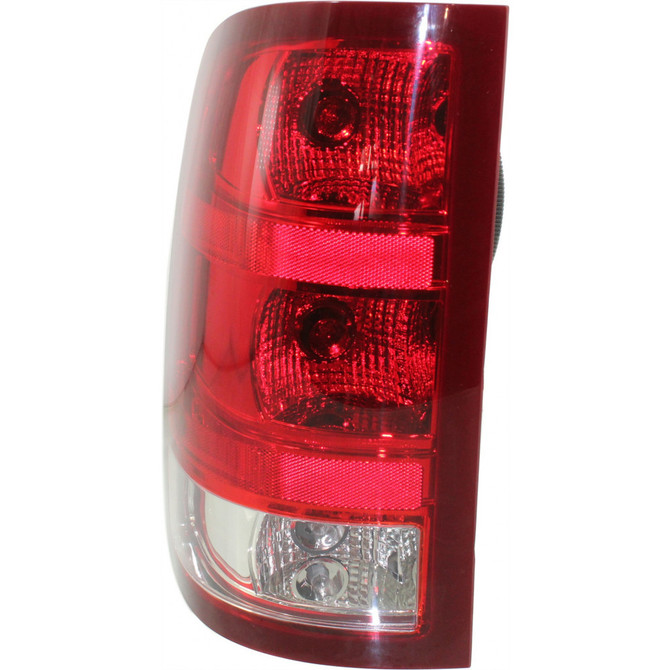 CarLights360: For 2010 2011 GMC Sierra 1500 Tail Light Assembly with Bulbs DOT Certified (CLX-M1-334-1934L-AFN-CL360A1-PARENT1)