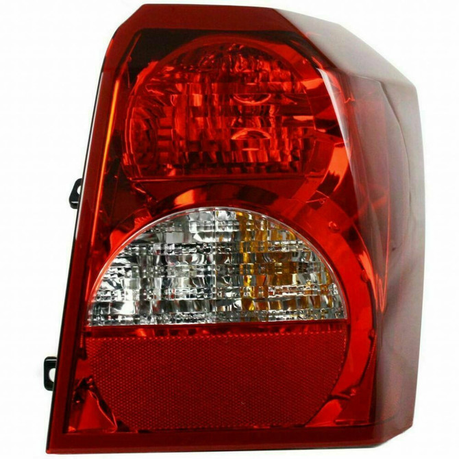 CarLights360: For 2008 2009 2010 2011 2012 Dodge Caliber Tail Light Assembly DOT Certified w/ Bulbs (CLX-M0-11-6204-90-1-CL360A1-PARENT1)