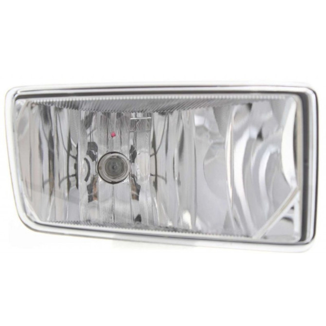 CarLights360: For 2011 2012 2013 Chevy Silverado 2500 Fog Light Assembly DOT Certified w/ Bulbs (CLX-M0-19-5900-00-1-CL360A3-PARENT1)