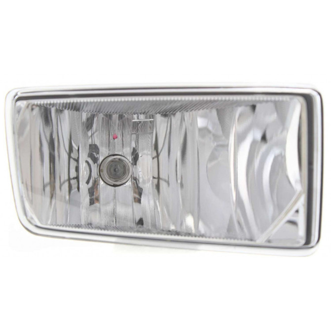 CarLights360: For 2007 2008 2009 2010 Chevy Silverado 1500 Fog Light Assembly CAPA Certified w/ Bulbs (CLX-M0-19-5900-00-9-CL360A2-PARENT1)