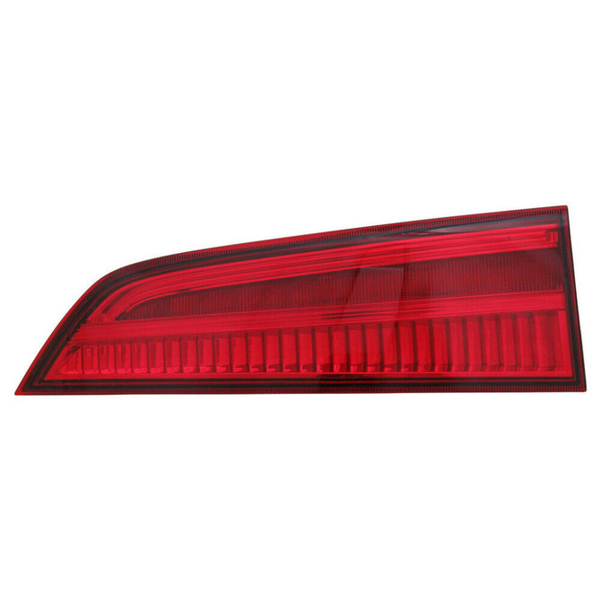 CarLights360: For 2016 2017 Honda Pilot Tail Light Assembly CAPA Certified w/Bulbs (Vehicle Trim: On Lid ; ) (CLX-M0-17-5596-00-9-CL360A1-PARENT1)