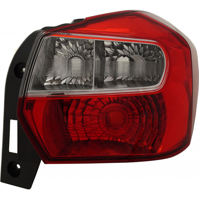 CarLights360: For 2014 2015 2016 Subaru Impreza Tail Light Assembly DOT Certified w/Bulbs (Vehicle Trim: Hatchback) (CLX-M0-11-6464-00-1-CL360A1-PARENT1)