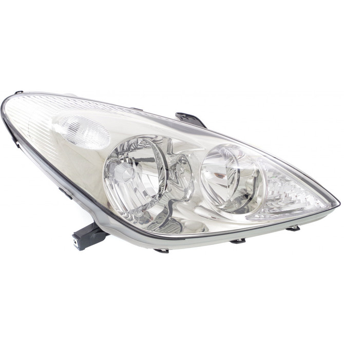 CarLights360: For 2002 2003 Lexus ES300 Headlight Assembly DOT Certified w/Bulbs Halogen Type (CLX-M0-20-6510-00-1-CL360A1-PARENT1)