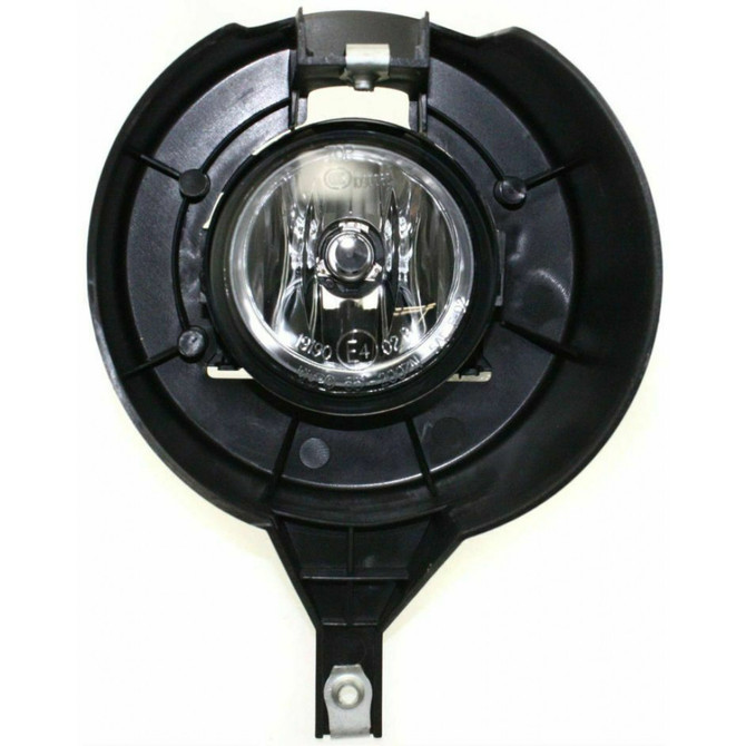 CarLights360: For 2005-2016 Nissan Frontier Fog Light Assembly DOT Certified Chrome Bumper w/Bulbs (CLX-M0-19-5808-00-1-CL360A1-PARENT1)