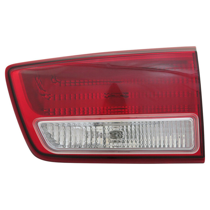 CarLights360: For 2015 2016 Kia Sedona Tail Light Assembly CAPA Certified w/Bulbs (CLX-M0-17-5546-00-9-CL360A1-PARENT1)