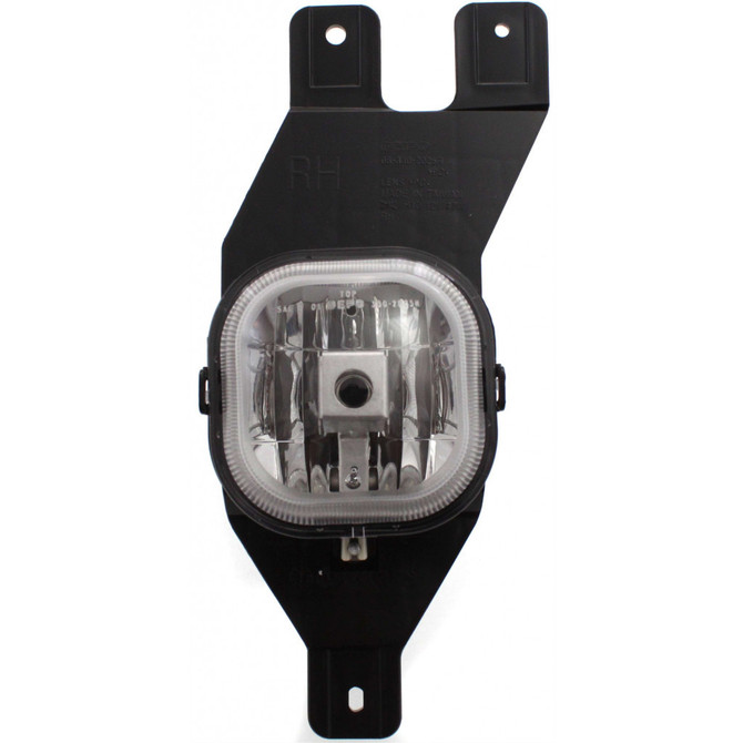 CarLights360: For 2001 2002 2003 2004 Ford F-550 Super Duty Fog Light Assembly DOT Certified w/Bulbs (CLX-M0-19-5644-00-1-CL360A5-PARENT1)