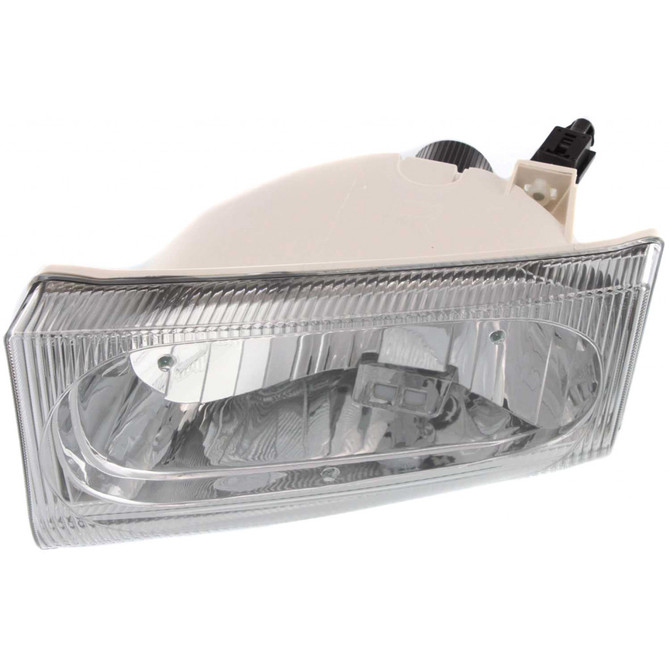 CarLights360: For 2001 Ford Excursion HEADLIGHT ASSEMBLY DOT Certified w/ Bulbs (Vehicle Trim: w/ No Boundaries Package) (CLX-M0-20-6440-00-1-CL360A1-PARENT1)