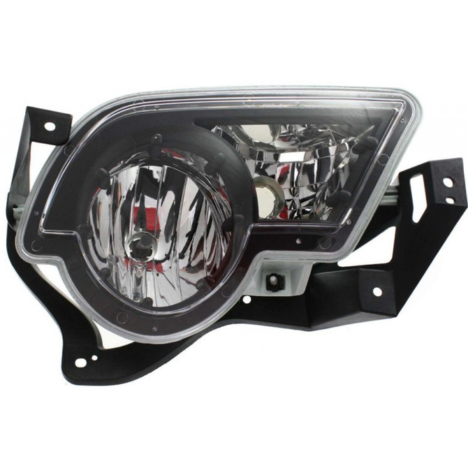 CarLights360: For 2002 2003 2004 2005 2006 Chevy Avalanche 1500 Fog Light Assembly CAPA Certified Body Cladding w/Bulbs (CLX-M0-19-5588-00-9-CL360A1-PARENT1)