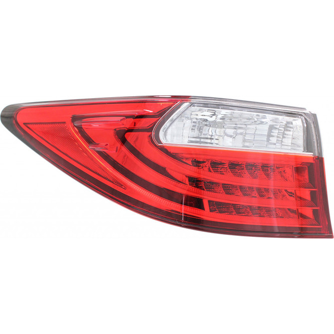 CarLights360: For 2013 2014 2015 Lexus ES300h Tail Light Assembly (CLX-M1-323-1911L-US-CL360A1-PARENT1)