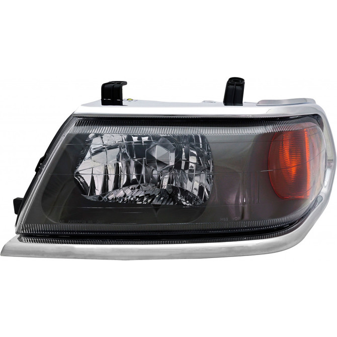CarLights360: For 2000 2001 2002 2003 2004 MITSUBISHI MONTERO SPORT Headlight Assembly w/Bulbs (CLX-M1-313-1131L-AS1-CL360A1-PARENT1)