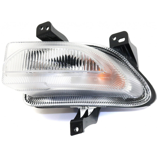 CarLights360: For 2015 2016 2017 2018 Jeep Renegade Front Signal/Corner Light Assembly w/Bulbs CAPA Certified (CLX-M1-332-1636L-AC-CL360A1-PARENT1)