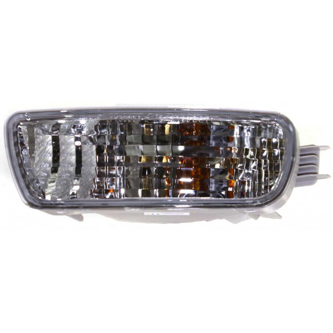 CarLights360: For 2001 02 03 2004 Toyota Tacoma Front Signal/Corner Light Assembly w/Bulbs DOT Certified (CLX-M1-311-1638L-AF-CL360A1-PARENT1)