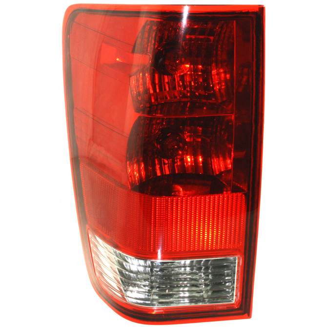 CarLights360: For 2004-2015 Nissan Titan Tail Light Assembly w/ Bulbs DOT Certified (CLX-M1-314-1948L-AF-CL360A1-PARENT1)