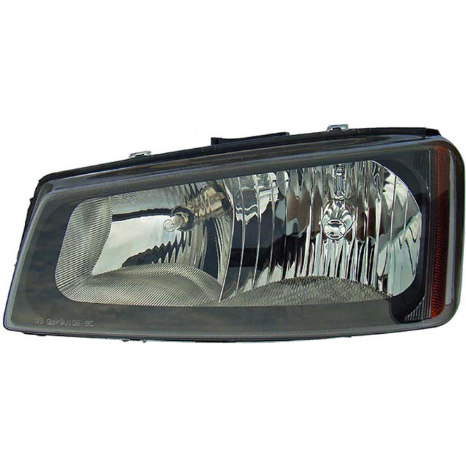 CarLights360: For 2003 04 05 2006 Chevy Silverado 2500 HD Headlight Assembly w/ Bulbs CAPA Certified (CLX-M1-334-1124L-ACN-CL360A6-PARENT1)