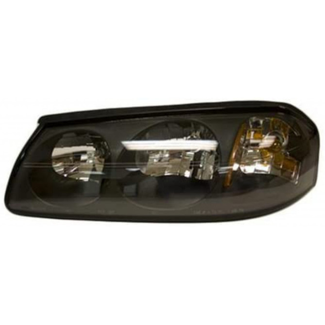 CarLights360: For 2004 2005 Chevy Impala Headlight Assembly w/ Bulbs DOT Certified (CLX-M1-331-1199L-AFN-CL360A1-PARENT1)