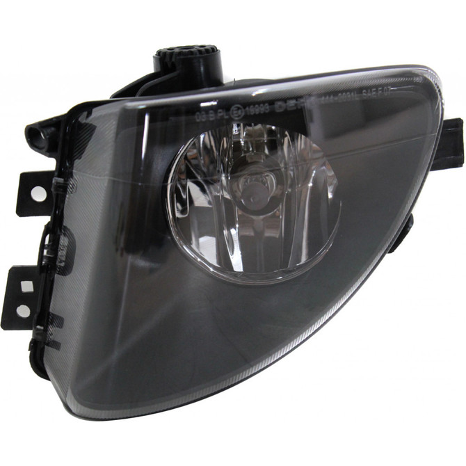 CarLights360: For 2011 BMW 535i Fog Light Assembly w/ Bulbs (CLX-M1-443-2031L-AQ-CL360A2-PARENT1)