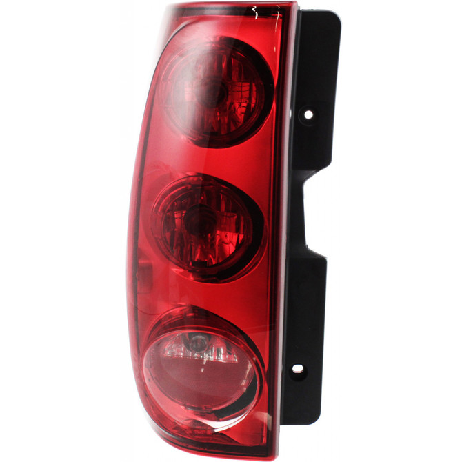 CarLights360: For 2007 08 09 2010 GMC Yukon XL 1500 Tail Light Assembly w/ Bulbs (CLX-M1-334-1930L-AS-CL360A2-PARENT1)