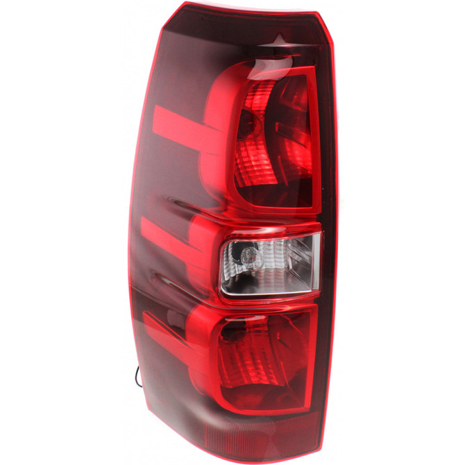 CarLights360: For 2007-2013 Chevy Avalanche Tail Light Assembly w/ Bulbs DOT Certified (CLX-M1-334-1931L-AF-CL360A1-PARENT1)