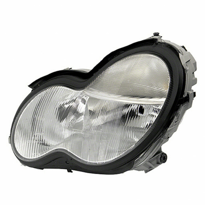 CarLights360: For 2002-2007 Mercedes-Benz C55 AMG Headlight Assembly w/o Bulbs and Ballast HID Type (CLX-M1-339-1107L-USH-CL360A7-PARENT1)