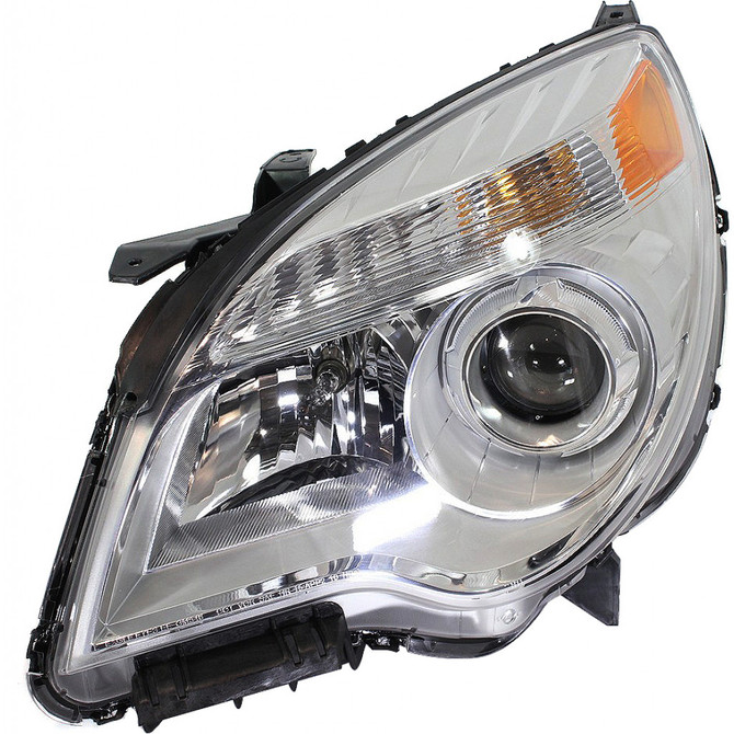CarLights360: For 2010-2015 Chevy Equinox Headlight Assembly w/Bulbs DOT Certified (CLX-M1-334-1158L-AF-CL360A1-PARENT1)