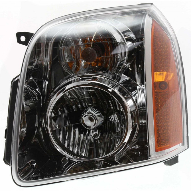 CarLights360: For 2007-2014 GMC Yukon Headlight Assembly w/ Bulbs - (DOT Certified) (CLX-M1-334-1142L-AF-CL360A1-PARENT1)