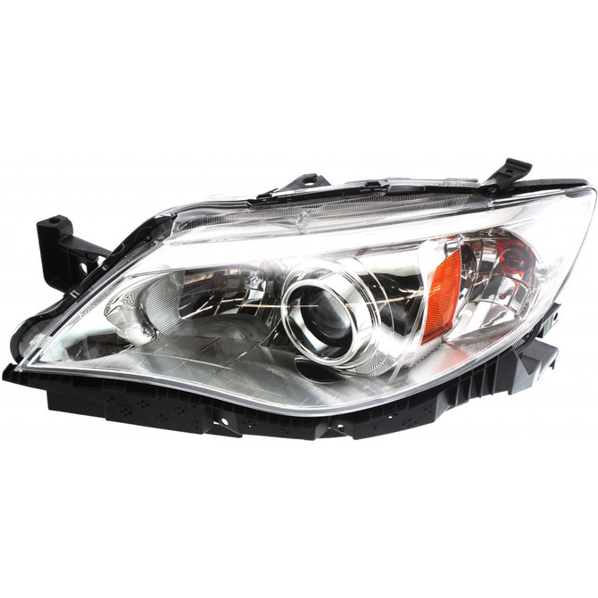 CarLights360: For 2008 2009 Subaru Impreza Headlight Assembly w/ Bulbs CAPA Certified (CLX-M1-319-1118L-AC1-CL360A1-PARENT1)