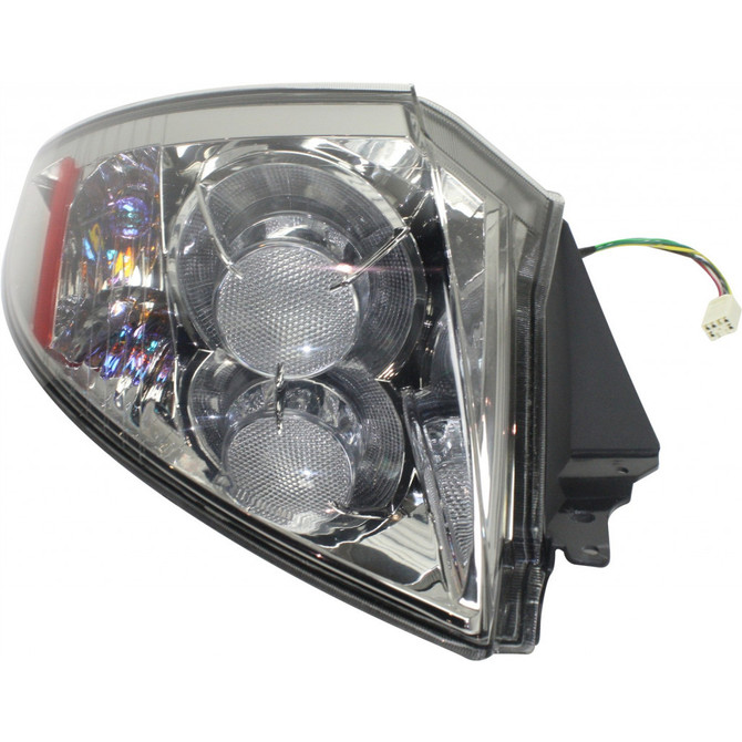 CarLights360: For 2007-2012 Mitsubishi Eclipse Tail Light Assembly w/ Bulbs (CLX-M1-313-1923L-AS-CL360A1-PARENT1)