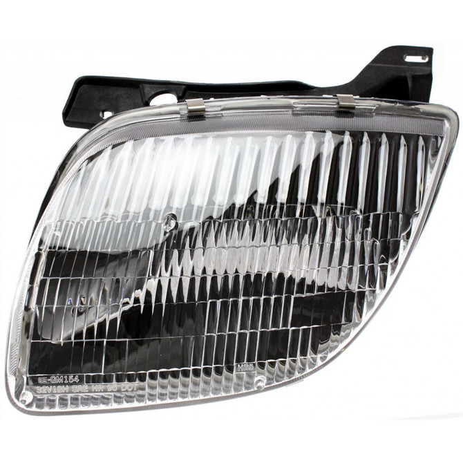 CarLights360: For 2005-2010 Chrysler 300 Headlight Assembly w/ Bulbs (CLX-M1-332-1176L-AS-CL360A4-PARENT1)