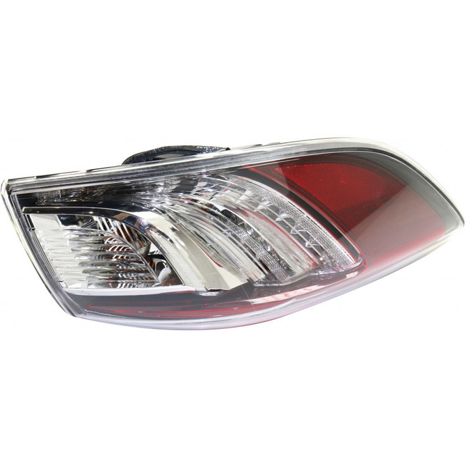 CarLights360: For 2010 2011 2012 2013 Mazda 3 Tail Light Assmbly (CLX-M1-315-1931L-AS-CL360A1-PARENT1)