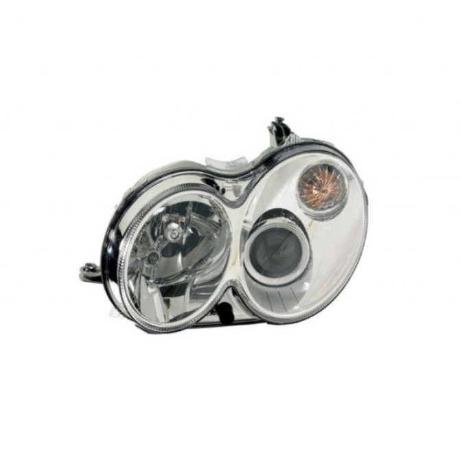 CarLights360: For 2006 MERCEDES-BENZ CLK500 Head Light Assembly (CLX-M1-339-1132LMUSHM-CL360A2-PARENT1)