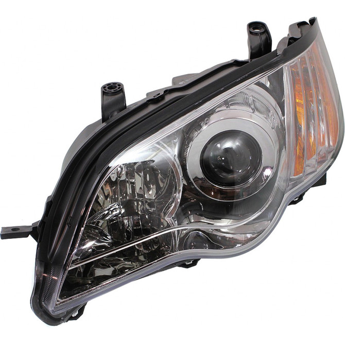 CarLights360: For 2008 2009 Subaru Legacy Outback Headlight Assembly w/ Bulbs CAPA Certified (CLX-M1-319-1120L-ACN-CL360A1-PARENT1)