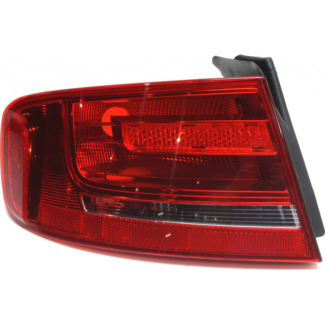 CarLights360: For 2009 2010 2011 2012 Audi A4 Tail Light Assembly (CLX-M1-345-1906L-US-CL360A1-PARENT1)