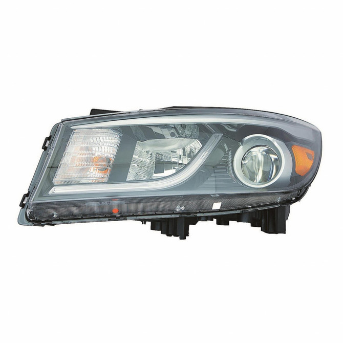 For Kia Sedona Headlight Assembly 2015 16 17 2018 Halogen Type w/o LED Position Light (CLX-M0-323-1145L-AS2-CL360A55-PARENT1)