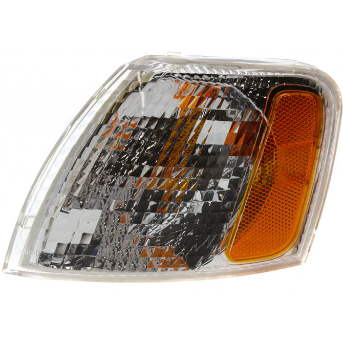 For Volkswagen Passat Park Signal Light Assembly 1998 99 00 2001 White Lens | GLS/GLX/TDI/GLS 4Motion/GLX 4Motion (CLX-M0-341-1503L-AS-CY-CL360A50-PARENT1)