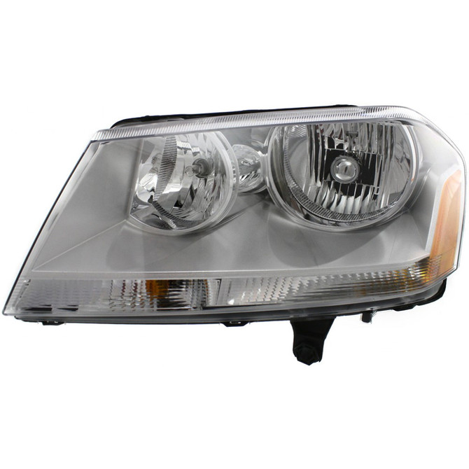 For Dodge Avenger Headlight Assembly 2008 09 10 11 12 13 2014 SE/SXT Model (CLX-M0-334-1124L-AS1-CL360A50-PARENT1)