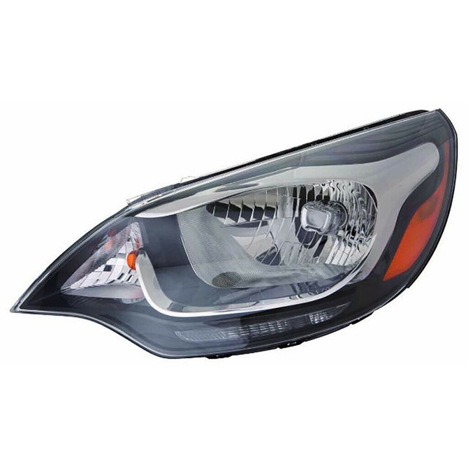 For Kia Rio Sedan EX / LX Headlight Assembly 2012 13 14 15 16 2017 w/o LED Position Lamp (CLX-M0-323-1138L-AS2-CL360A50-PARENT1)