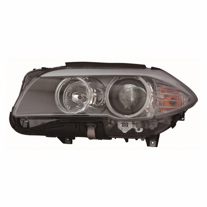 For BMW 528i / 535i / 550i Sedan Headlight Assembly 2011 2012 2013 W/O Auto Adjust (CLX-M0-344-1143L-AS2-CL360A50-PARENT1)