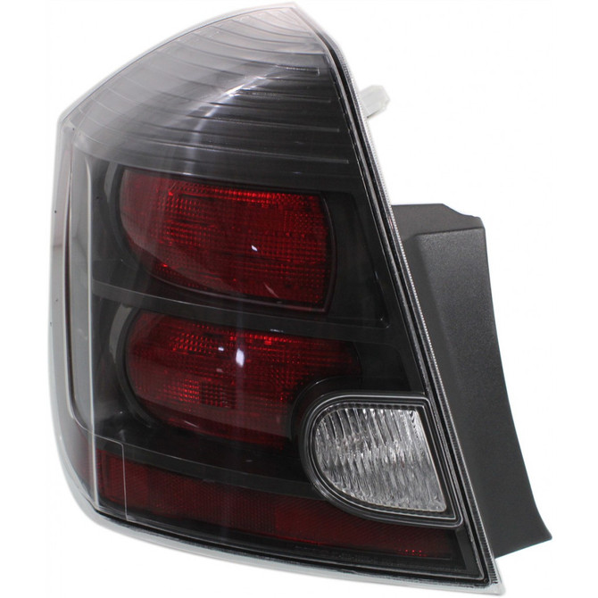 For Nissan Sentra Tail Light Assembly 2010 2011 2012 2.5L Engine SR/SE-R/SE-R Spec V Model (CLX-M0-315-1958L-ASN2-CL360A50-PARENT1)