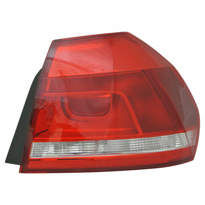 CarLights360: For 2012 2013 2014 2015 Volkswagen Passat Tail Light Assembly DOT Certified w/ Bulbs (CLX-M0-11-6802-00-1-CL360A1-PARENT1)