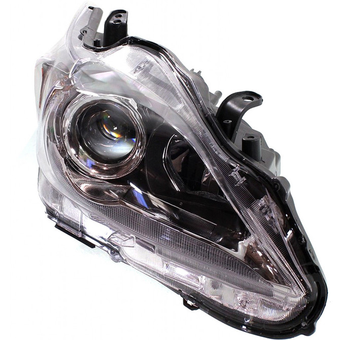 CarLights360: For 2011-2016 Lexus CT200h Headlight Assembly DOT Certified w/Bulbs Halogen Type (CLX-M0-20-9260-00-1-CL360A1-PARENT1)