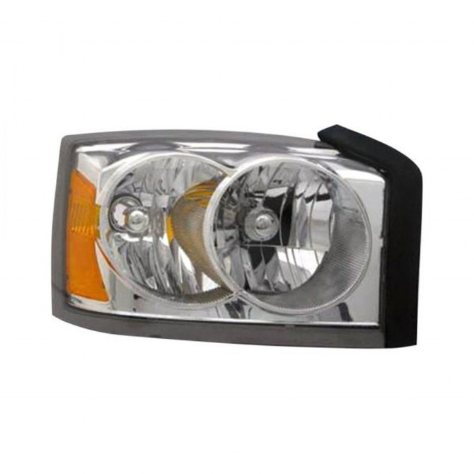 CarLights360: For 2005 Dodge Dakota Headlight Assembly DOT Certified w/Bulbs (CLX-M0-20-6588-00-1-CL360A1-PARENT1)