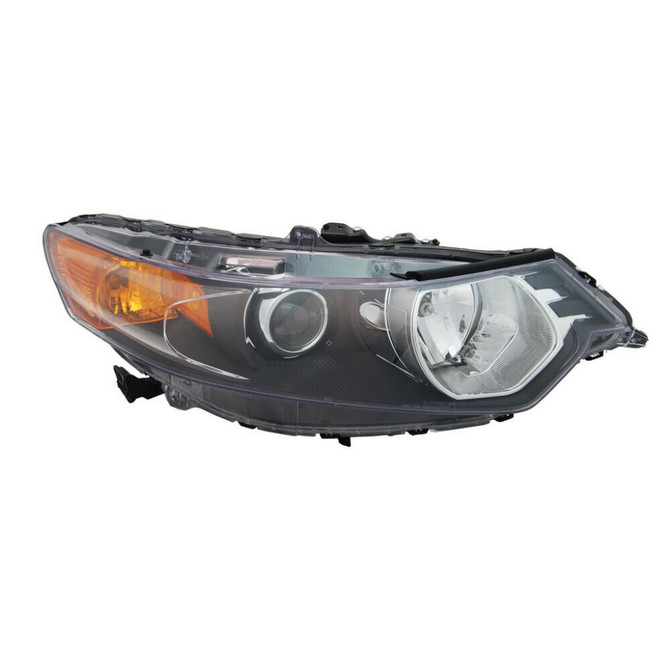 CarLights360: For 2009-2014 Acura TSX Headlight Assembly DOT Certified (Vehicle Trim: Sedan) (CLX-M0-20-9070-01-1-CL360A1-PARENT1)