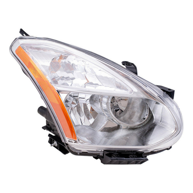 CarLights360: For 2008 Nissan Rogue Headlight Assembly DOT Certified w/Bulbs Halogen Type (CLX-M0-20-6996-00-1-CL360A1-PARENT1)