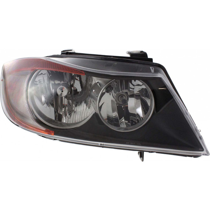 CarLights360: For 2006 2007 2008 BMW 323i Headlight Assembly CAPA Certified w/Bulbs Halogen Type (Vehicle Trim: Sedan) (CLX-M0-20-6976-00-9-CL360A1-PARENT1)