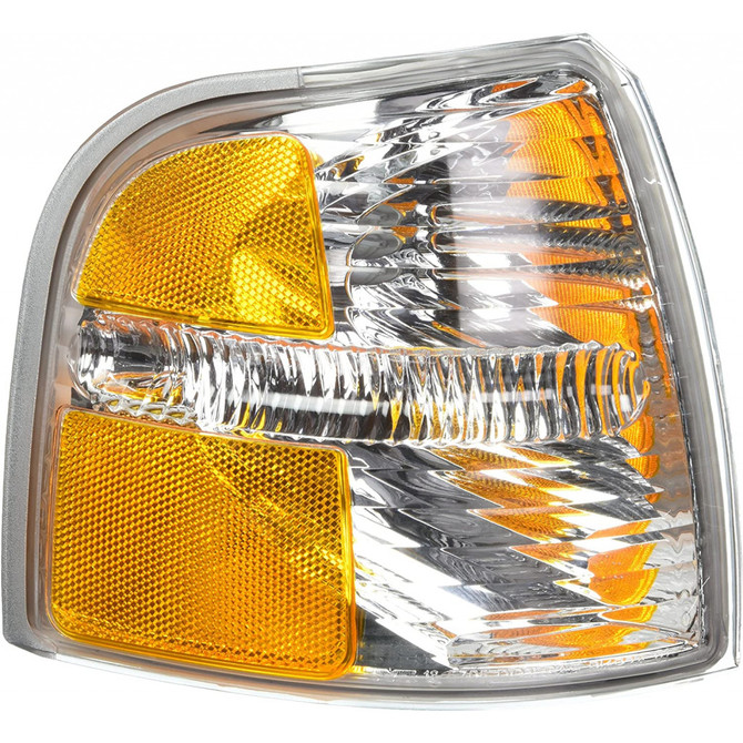 CarLights360: For 2002 2003 2004 Ford Explorer Turn Signal / Parking Light Assembly CAPA Certified (Vehicle Trim: To 12/2003) (CLX-M0-18-5706-01-9-CL360A1-PARENT1)